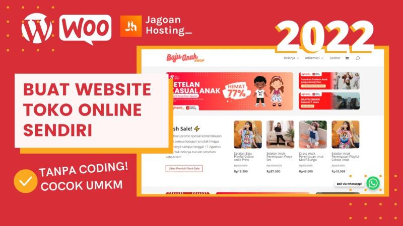 3rd Winner of UMKM Website Design Competition - Media 2