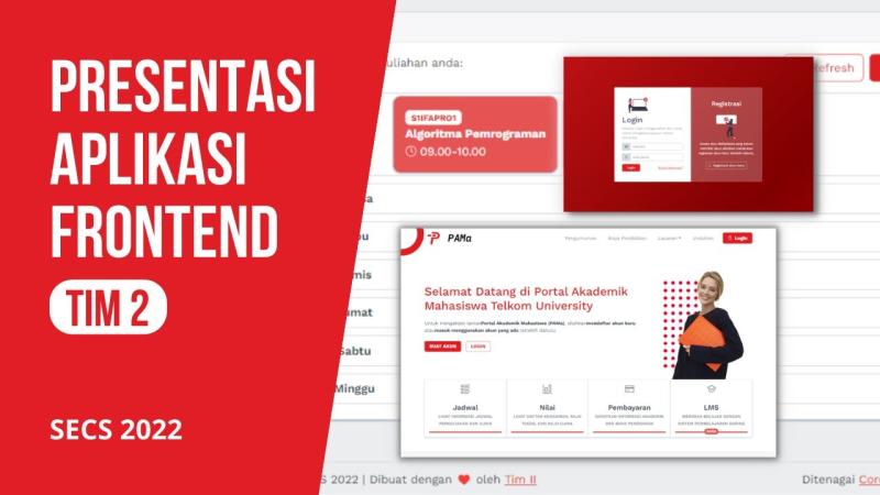 2nd Winner of Software Engineer Competition Scholarship (SECS) 2022 - Media 3